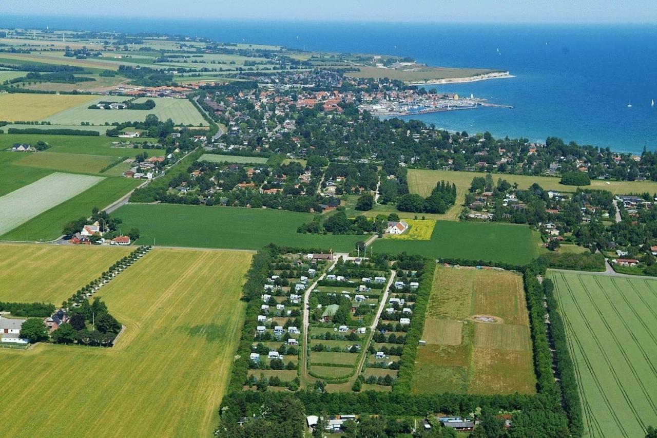 Rodvig Camping & Cottages Esterno foto