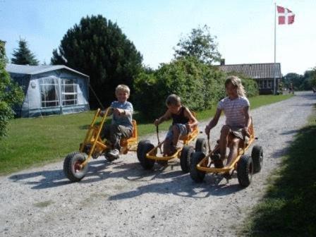 Rodvig Camping & Cottages Esterno foto