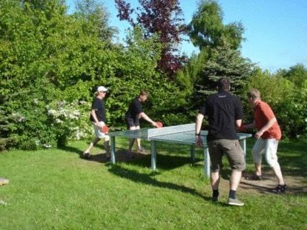 Rodvig Camping & Cottages Esterno foto