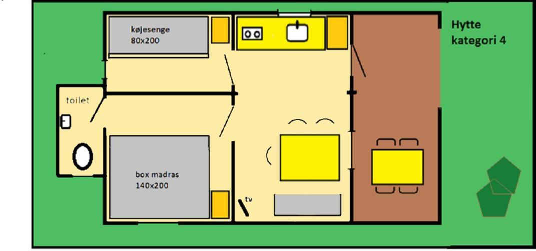 Rodvig Camping & Cottages Esterno foto