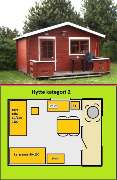 Rodvig Camping & Cottages Esterno foto