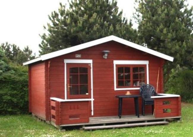 Rodvig Camping & Cottages Esterno foto