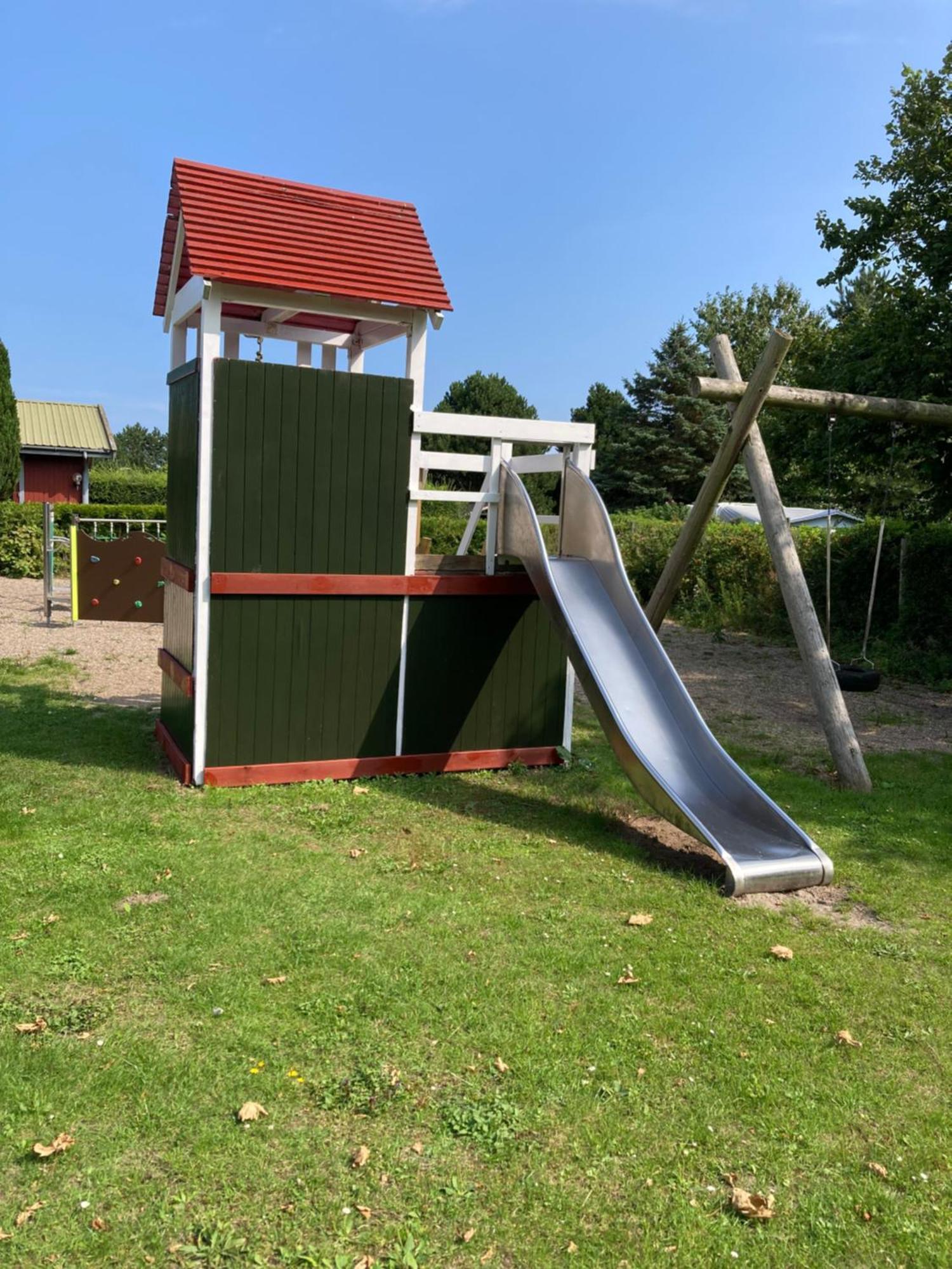 Rodvig Camping & Cottages Esterno foto